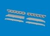 Eduard 632207 Bf 109K-4 exhaust stacks PRINT KOTARE 1/32